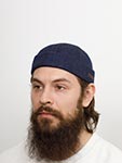 Шапка STETSON арт. 8821117 DOCKER DENIM SUSTAINABLE (темно-синий)